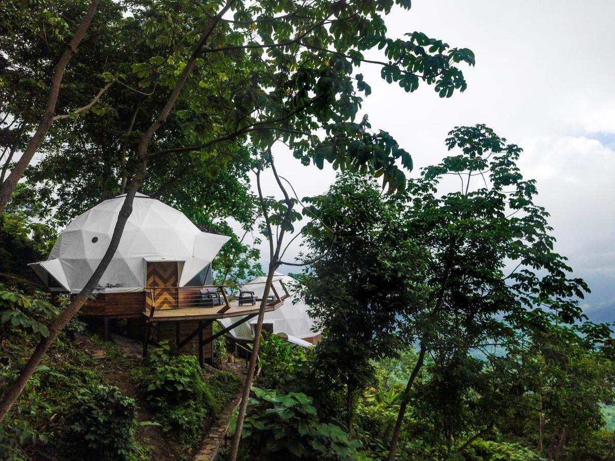 Trekker Glamping Hotel Minca Exterior photo