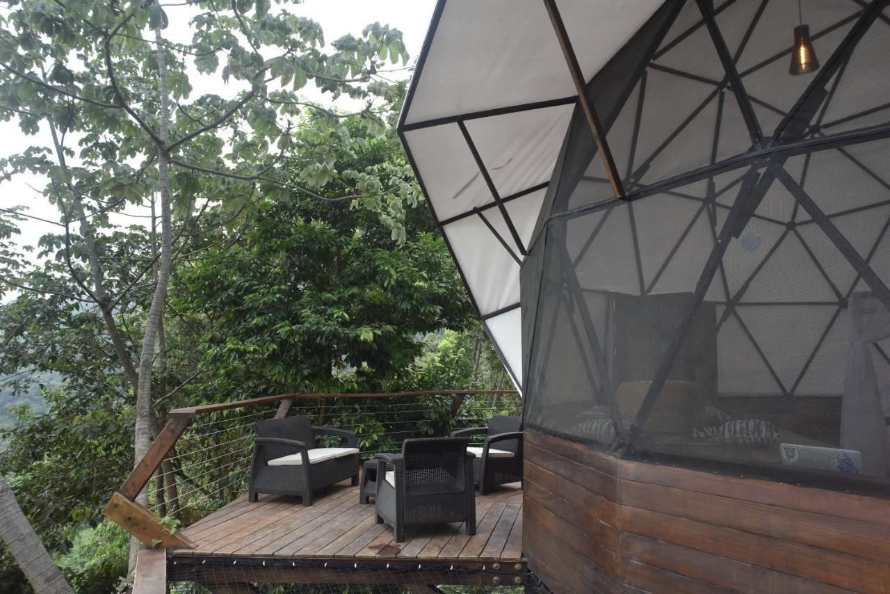 Trekker Glamping Hotel Minca Exterior photo