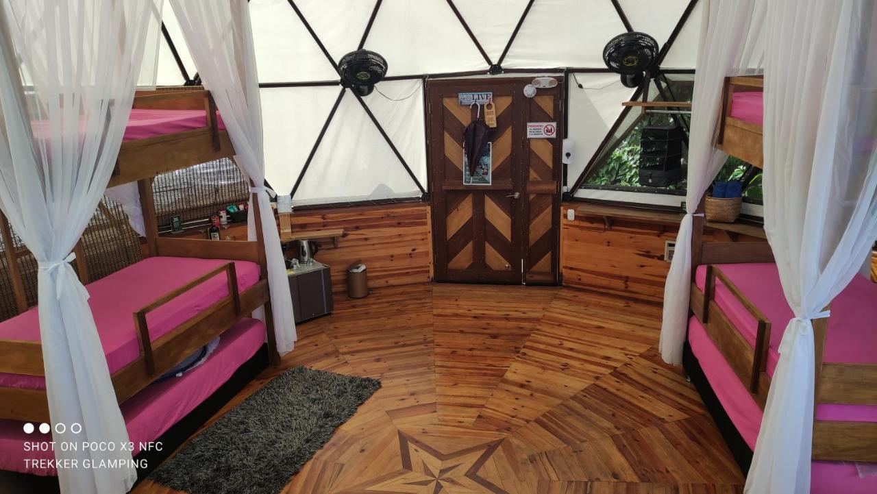 Trekker Glamping Hotel Minca Exterior photo