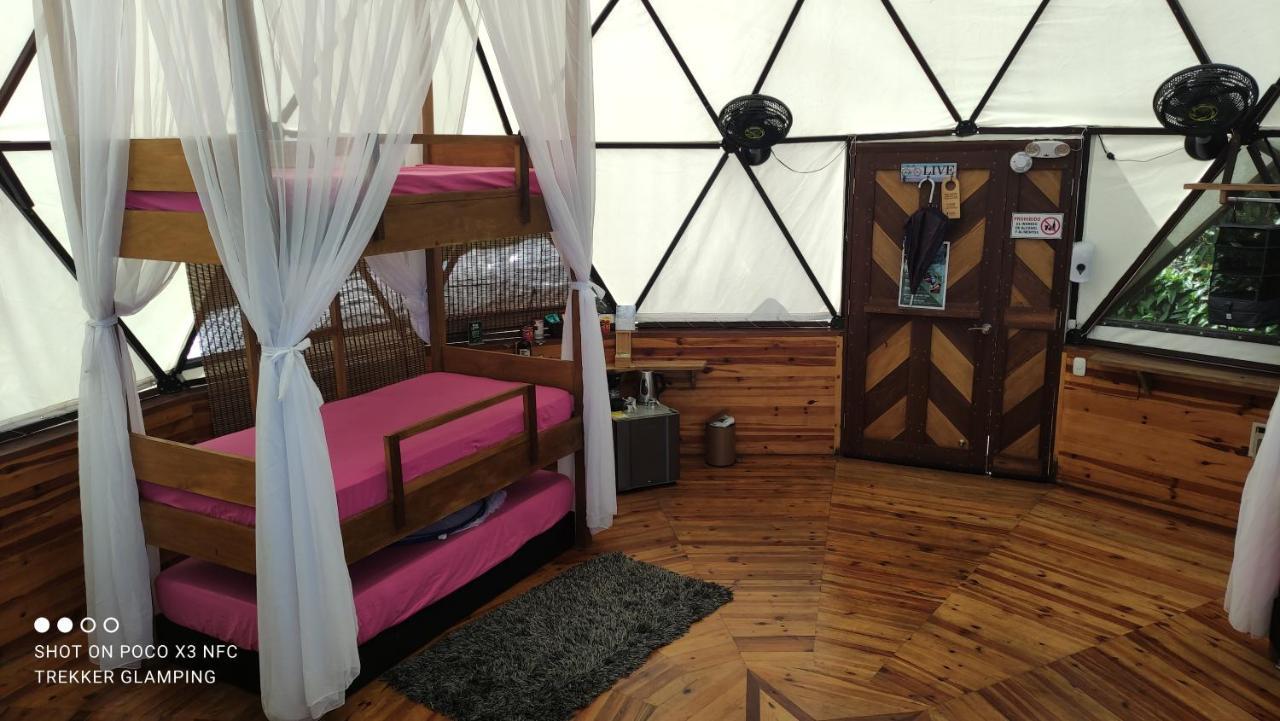 Trekker Glamping Hotel Minca Exterior photo