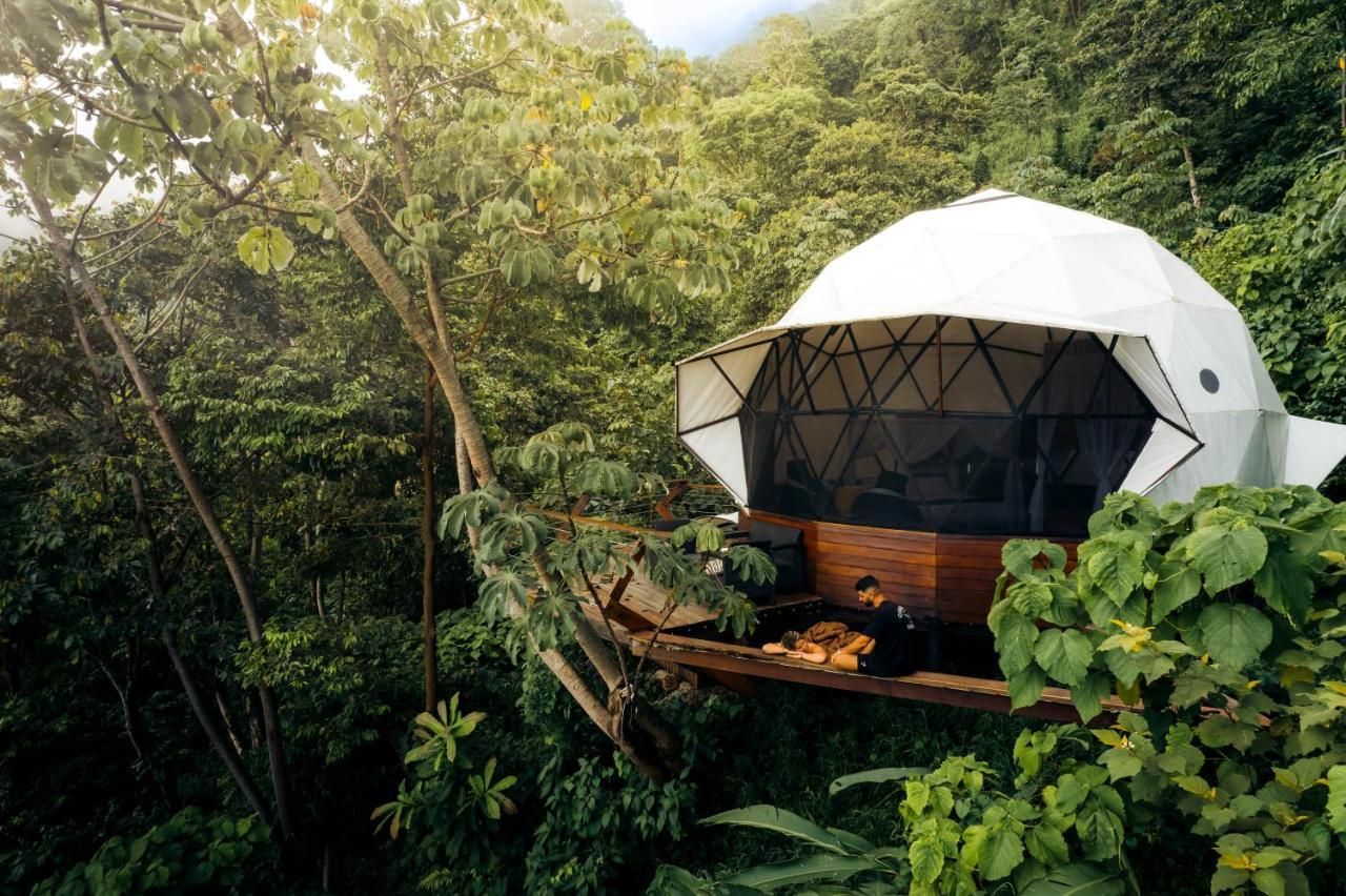 Trekker Glamping Hotel Minca Exterior photo