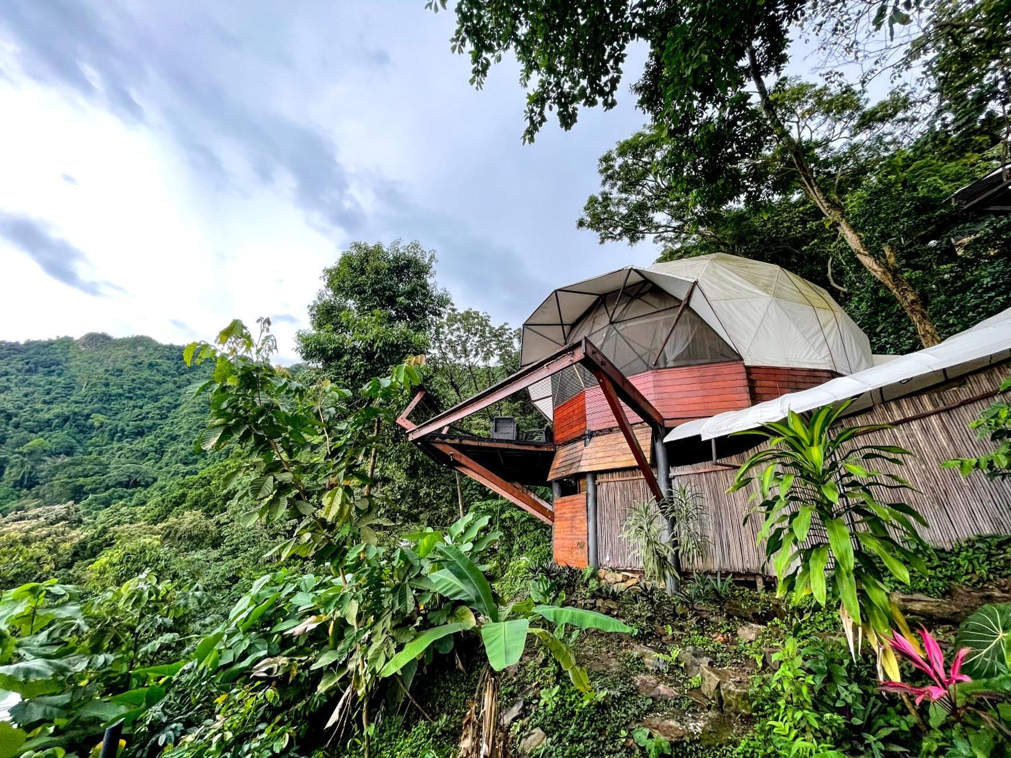 Trekker Glamping Hotel Minca Exterior photo